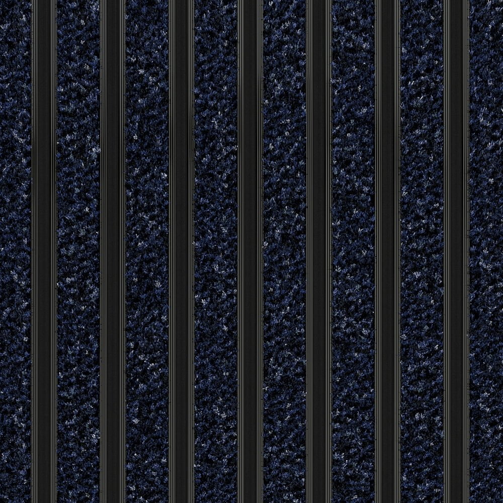 Blue Alba ECONYL® with Black Anodised Rails (Closed Construction)